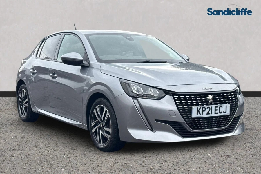 Peugeot 208 208 1.2 Puretech 100 Allure Premium Hatchback Grey