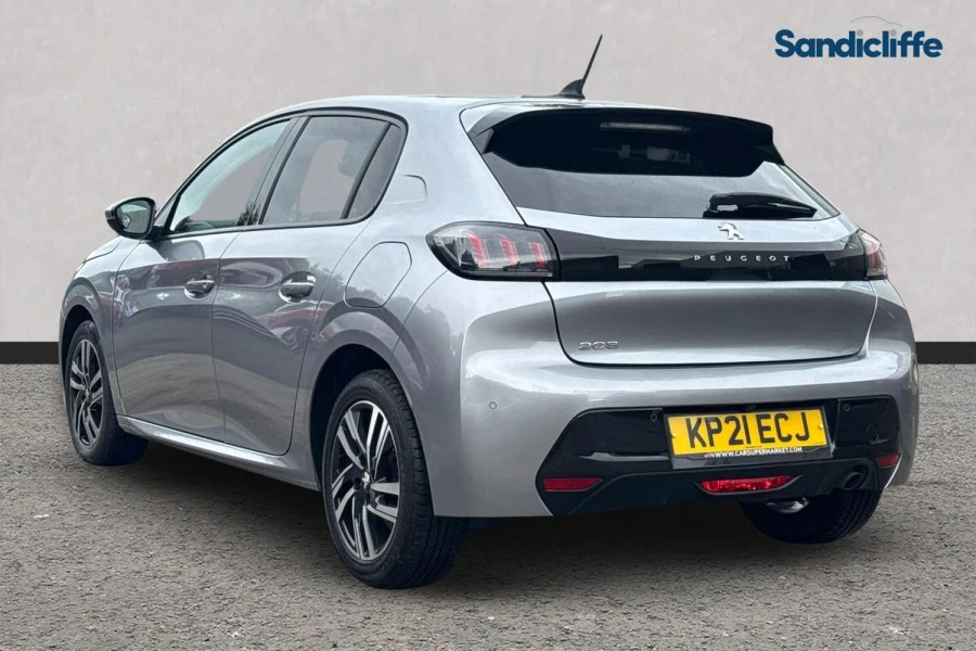 Peugeot 208 208 1.2 Puretech 100 Allure Premium Hatchback KP21ECJ Grey #6
