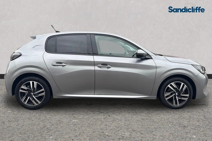 Peugeot 208 208 1.2 Puretech 100 Allure Premium Hatchback KP21ECJ Grey #3