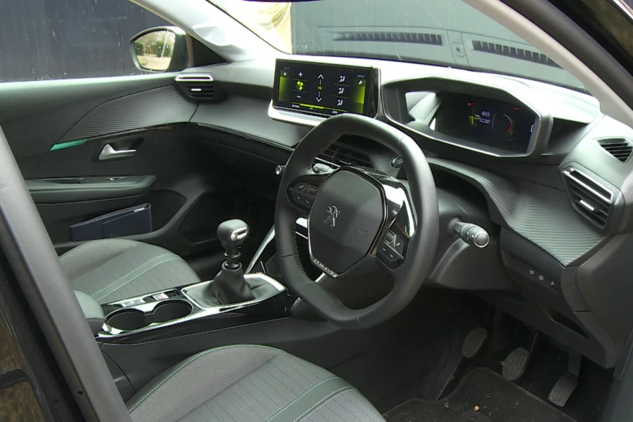 Peugeot 208 208 1.2 Puretech 100 Allure Premium Hatchback KP21ECJ Grey #2