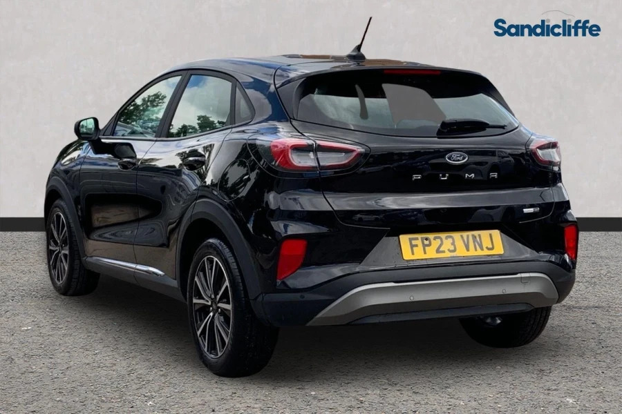 Ford Puma Puma 1.0 L Ecoboost Hybrid Mhev Titanium 6Sp FP23VNJ Black #6