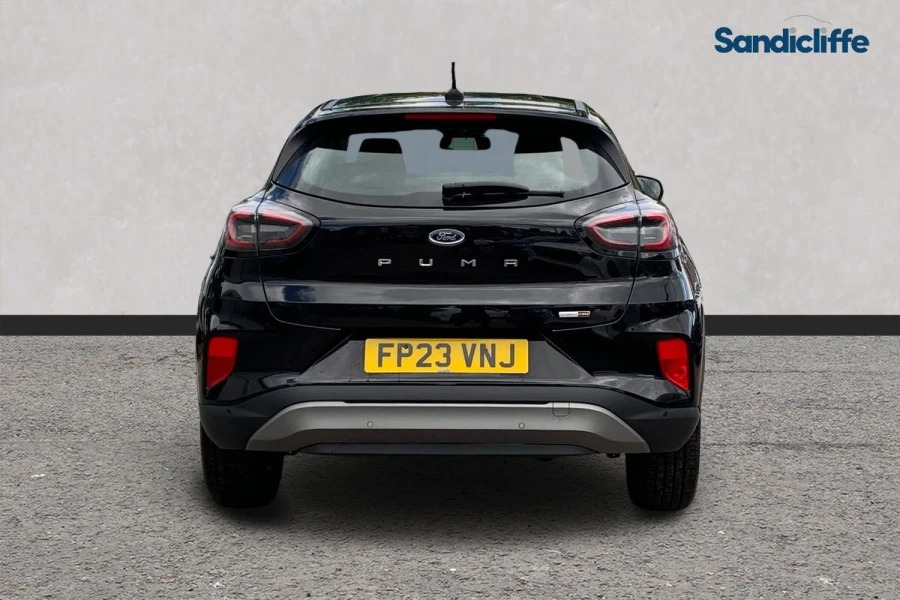 Ford Puma Puma 1.0 L Ecoboost Hybrid Mhev Titanium 6Sp FP23VNJ Black #5