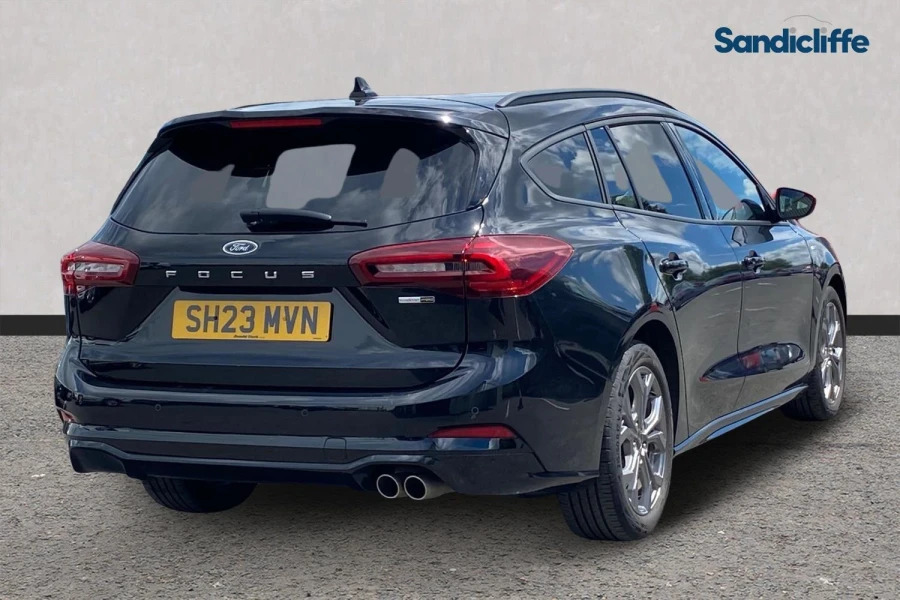 Ford Focus Focus St-line 1.0L Ecoboost 125Ps Mhev Fwd SH23MVN Black #4