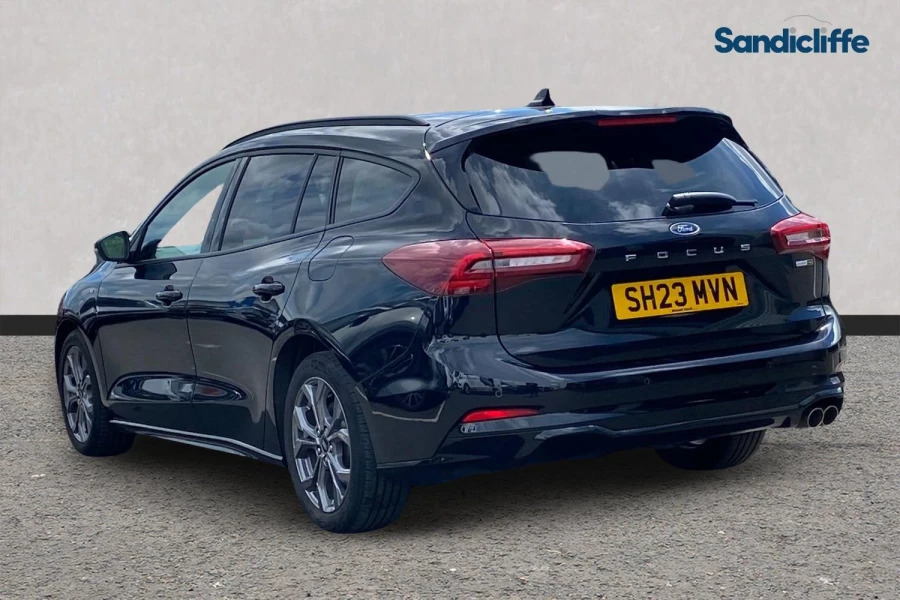 Ford Focus Focus St-line 1.0L Ecoboost 125Ps Mhev Fwd SH23MVN Black #6