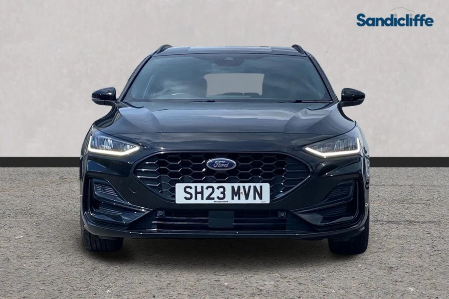 Ford Focus Focus St-line 1.0L Ecoboost 125Ps Mhev Fwd SH23MVN Black #2
