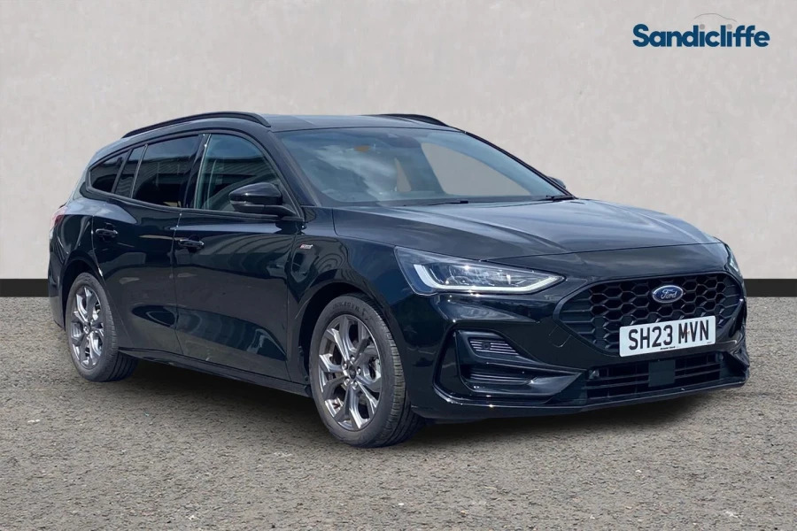 Ford Focus Focus St-line 1.0L Ecoboost 125Ps Mhev Fwd Black