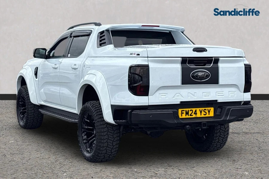 Ford Ranger Ranger P703 Wildtrak Double Cab 2.0L Ecoblue 205Ps FM24YSY White #6
