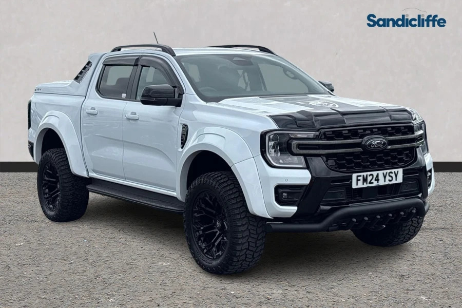 Ford Ranger Ranger P703 Wildtrak Double Cab 2.0L Ecoblue 205Ps White