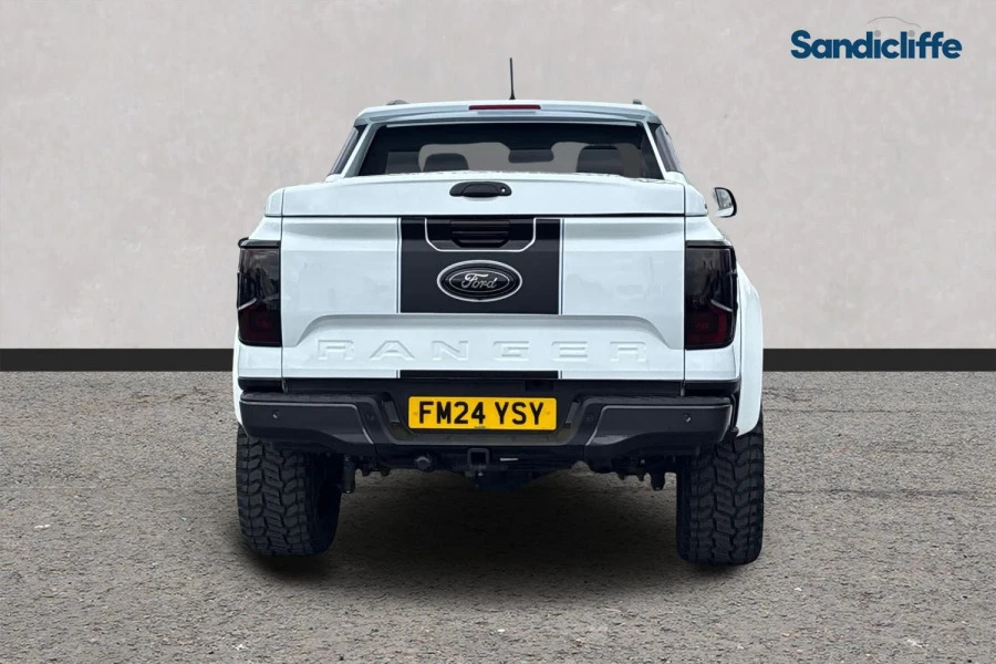 Ford Ranger Ranger P703 Wildtrak Double Cab 2.0L Ecoblue 205Ps FM24YSY White #5