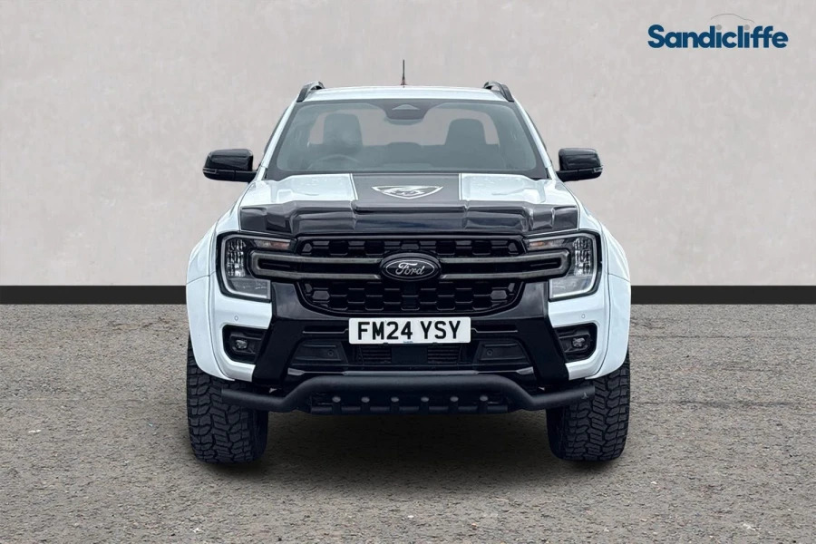 Ford Ranger Ranger P703 Wildtrak Double Cab 2.0L Ecoblue 205Ps FM24YSY White #2