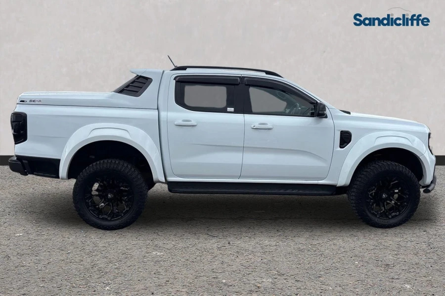 Ford Ranger Ranger P703 Wildtrak Double Cab 2.0L Ecoblue 205Ps FM24YSY White #3