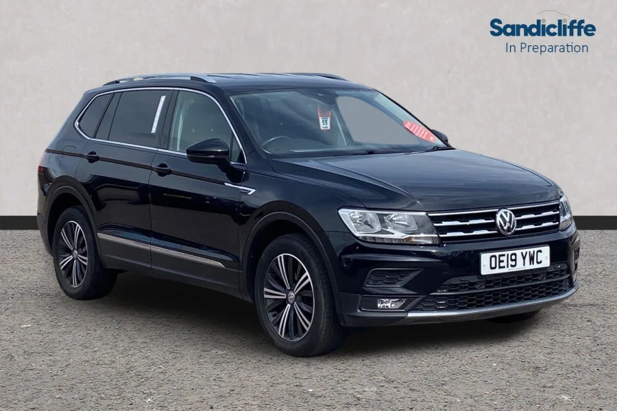 Volkswagen Tiguan Allspace Tiguan Allspace 1.5 Tsi Evo Se Nav Dsg Estate Black