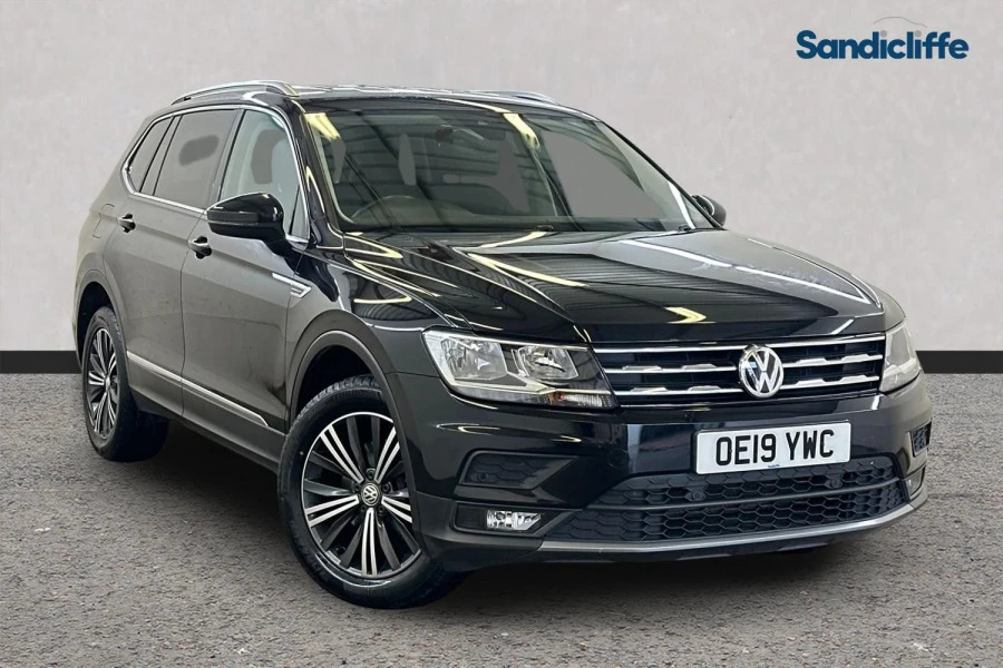 Volkswagen Tiguan Allspace Tiguan Allspace 1.5 Tsi Evo Se Nav Dsg Estate Black