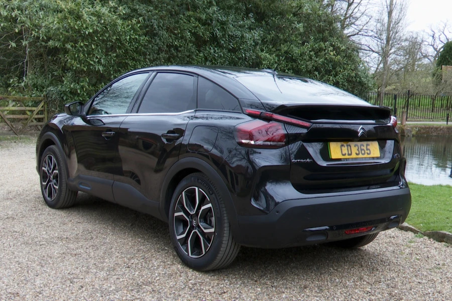 Citroen e-C4 C4 100Kw Shine 50Kwh Hatchback CJ71EVX Grey #6