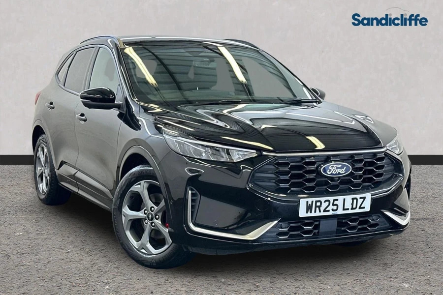 Ford Kuga Kuga St-line X 2.5L Duratec Fhev 180Ps Fwd WR25LDZ Black