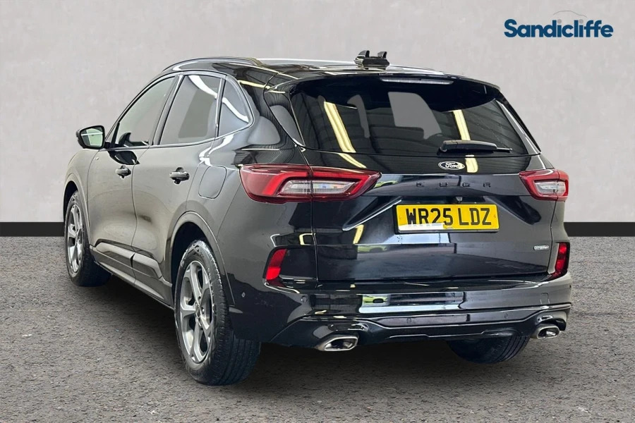 Ford Kuga Kuga St-line X 2.5L Duratec Fhev 180Ps Fwd WR25LDZ Black #6