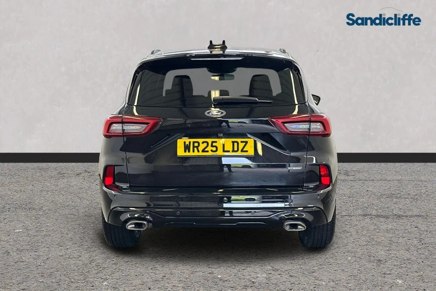 Ford Kuga Kuga St-line X 2.5L Duratec Fhev 180Ps Fwd WR25LDZ Black #5