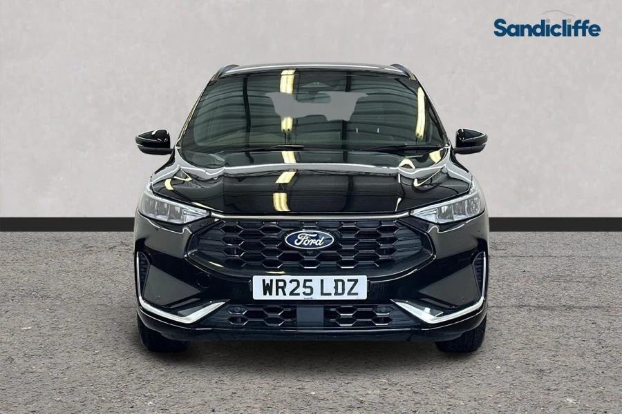 Ford Kuga Kuga St-line X 2.5L Duratec Fhev 180Ps Fwd WR25LDZ Black #2