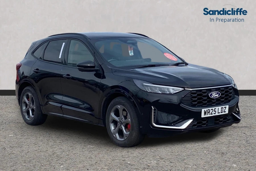 Ford Kuga Kuga St-line X 2.5L Duratec Fhev 180Ps Fwd Black