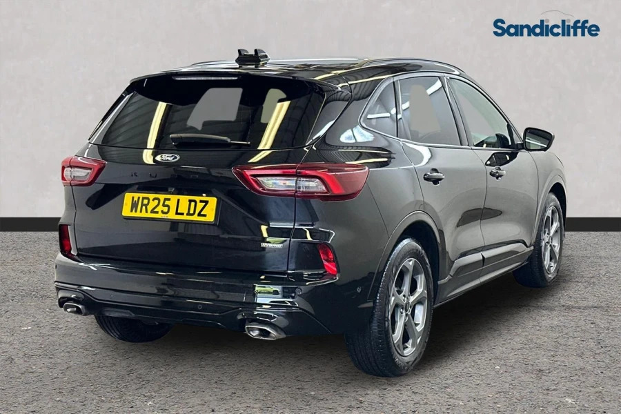 Ford Kuga Kuga St-line X 2.5L Duratec Fhev 180Ps Fwd WR25LDZ Black #4