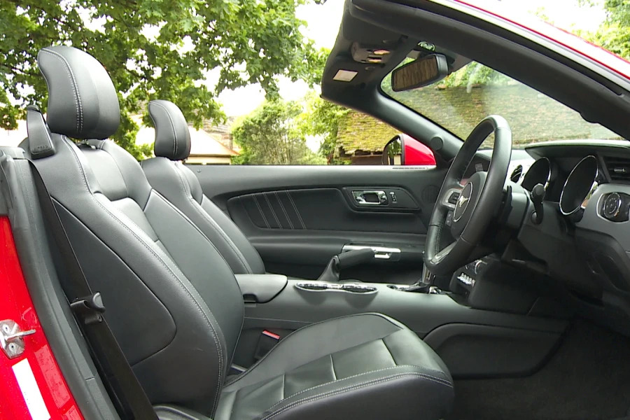 Ford Mustang Mustang 5.0 Gt Convertible 6Spd Grey #6