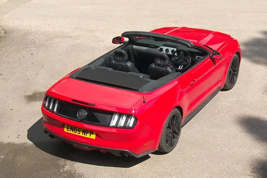 Ford Mustang Mustang 5.0 Gt Convertible 6Spd Grey #5