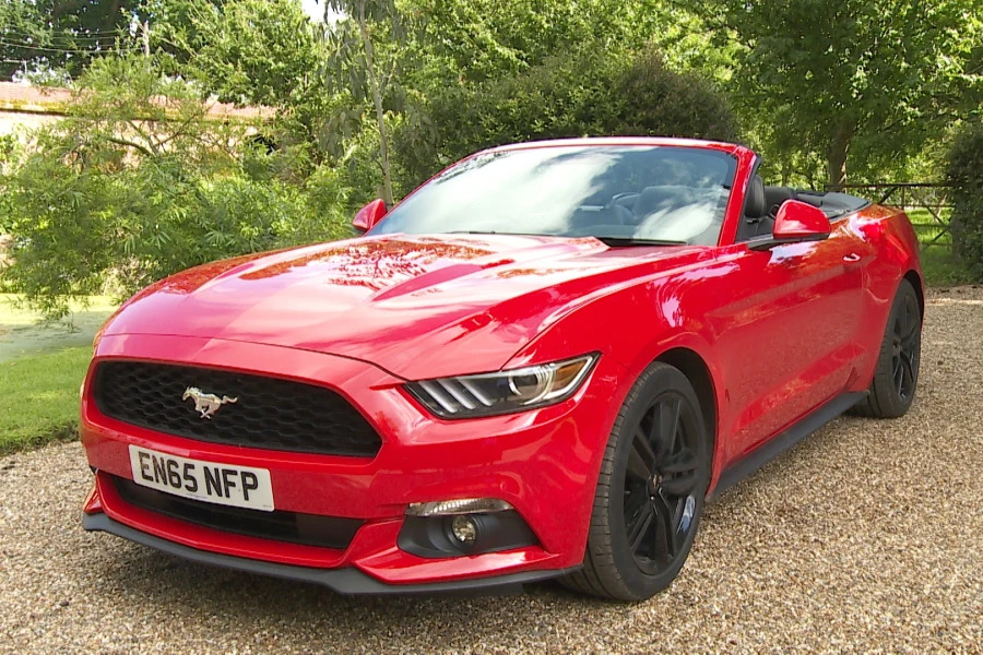 Ford Mustang Mustang 5.0 Gt Convertible 6Spd Grey #2