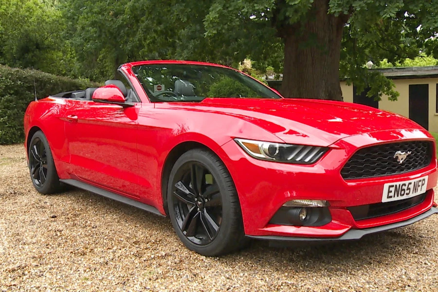 Ford Mustang Mustang 5.0 Gt Convertible 6Spd Grey #3