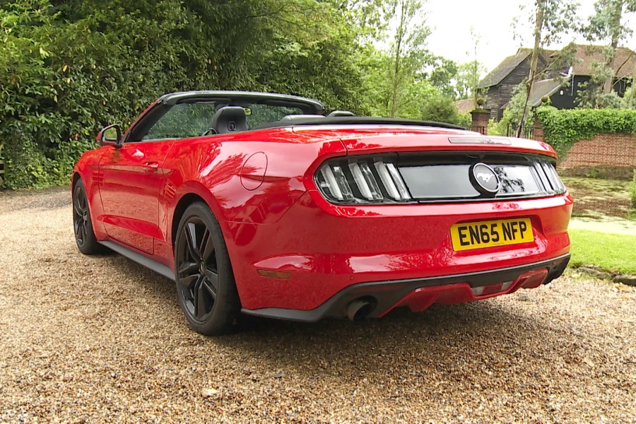 Ford Mustang Mustang 5.0 Gt Convertible 6Spd Grey #4