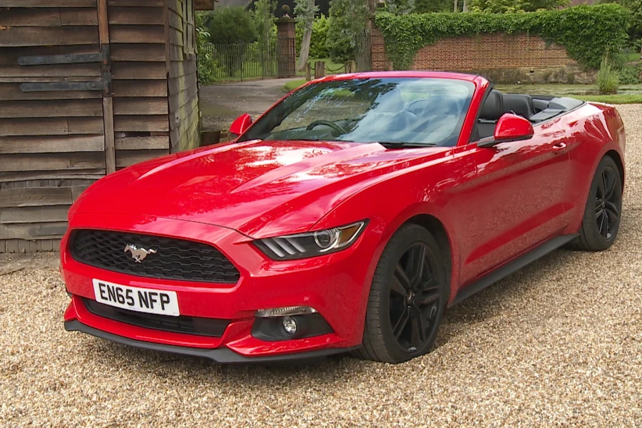Ford Mustang Mustang 5.0 Gt Convertible 6Spd Grey