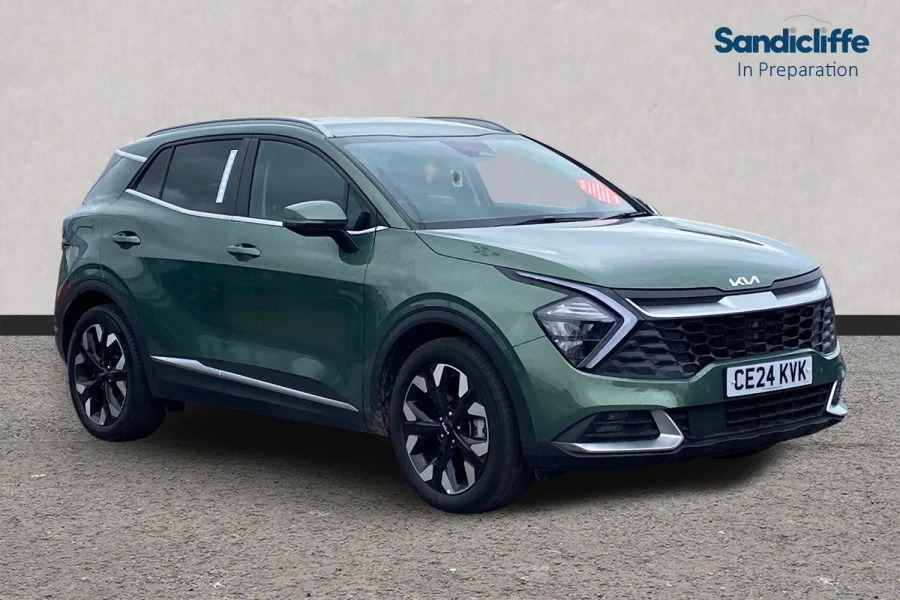 Kia Sportage Sportage 1.6T Gdi Phev 3 Awd Estate Green