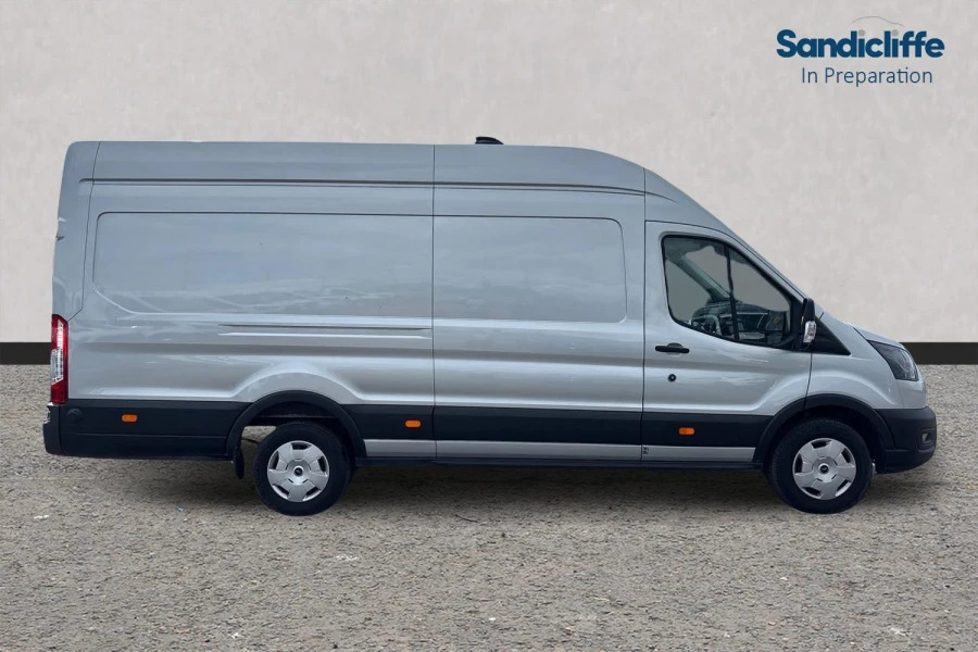 Ford Transit Custom Transit Trend Van 350 L4 2.0L Ecoblue 130Ps Rwd 6 LG25ZDX Silver #4