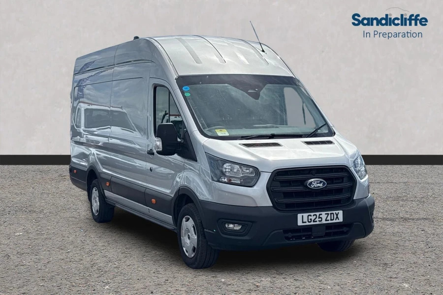 Ford Transit Custom Transit Trend Van 350 L4 2.0L Ecoblue 130Ps Rwd 6 Silver