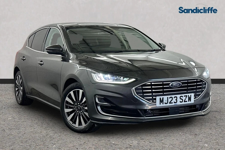 Ford Focus Focus Titanium 1.0L Ecoboost 155Ps Mhev Fwd Grey