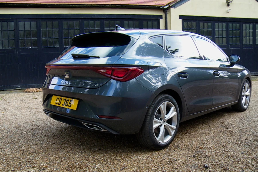 Seat Leon 1.0 Tsi Evo Fr Grey #16
