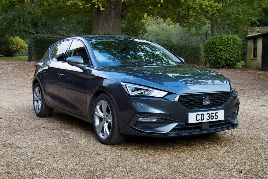 Seat Leon 1.0 Tsi Evo Fr Grey #4