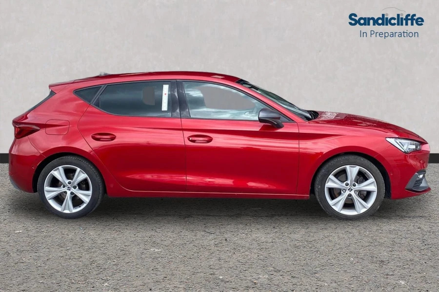 Seat Leon 1.0 Tsi Evo Fr Grey #3