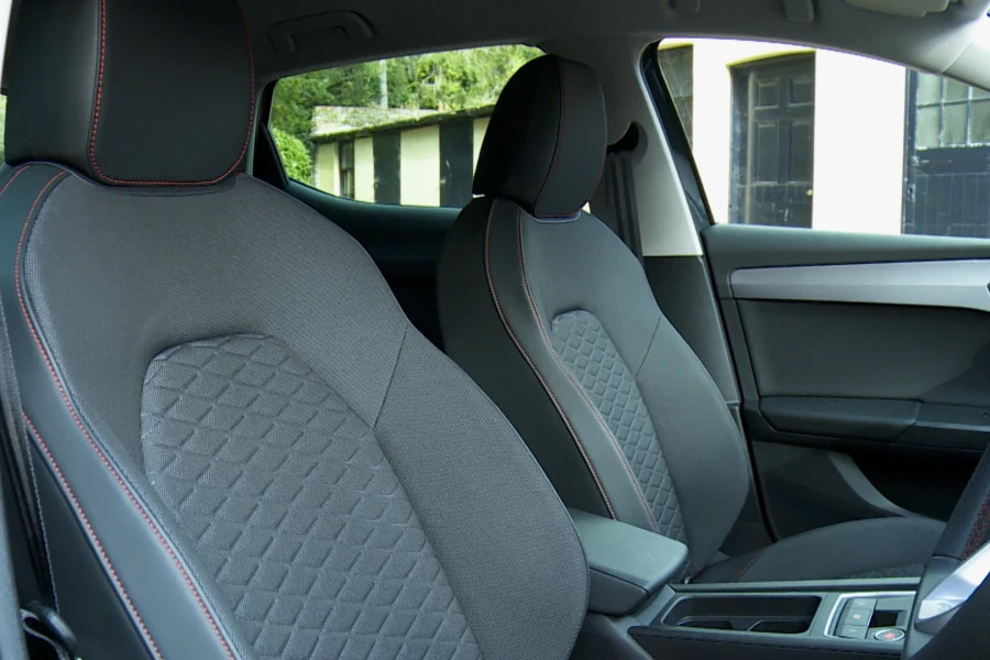 Seat Leon 1.0 Tsi Evo Fr Grey #10