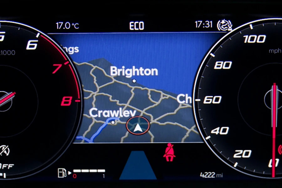 Seat Leon 1.0 Tsi Evo Fr Grey #13
