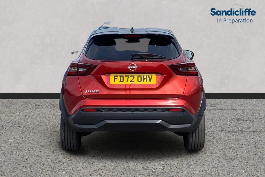 Nissan Juke Juke 1.0 Dig-t 114 Tekna Dct Hatchback FD72OHV Red #5