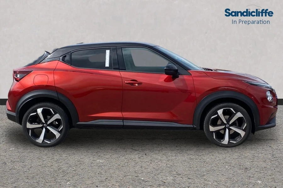 Nissan Juke Juke 1.0 Dig-t 114 Tekna Dct Hatchback FD72OHV Red #3
