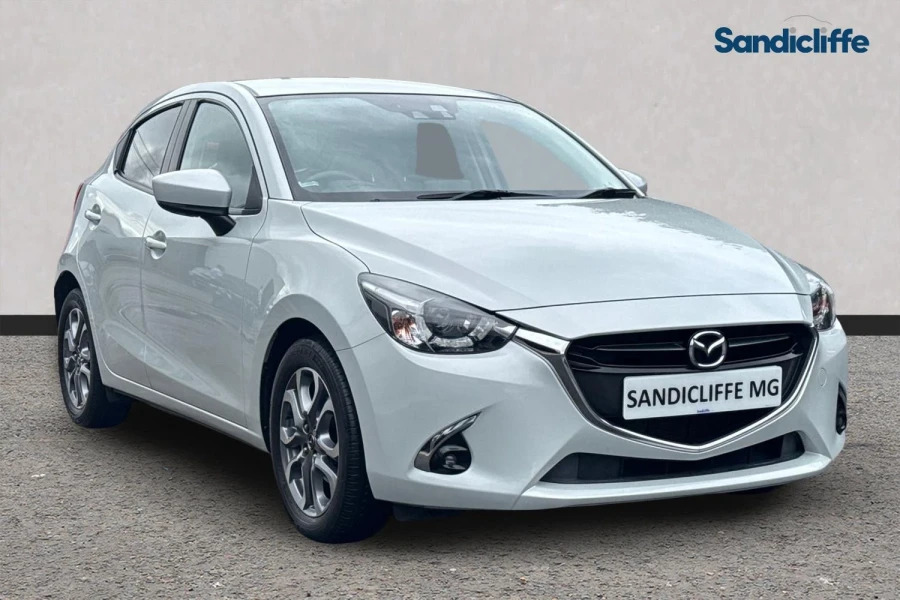 Mazda 2 2 1.5 115 Gt Sport Nav Hatchback Silver