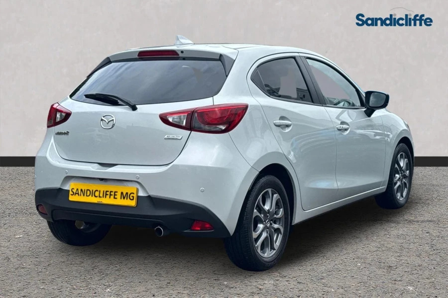 Mazda 2 2 1.5 115 Gt Sport Nav Hatchback YR69OOB Silver #4