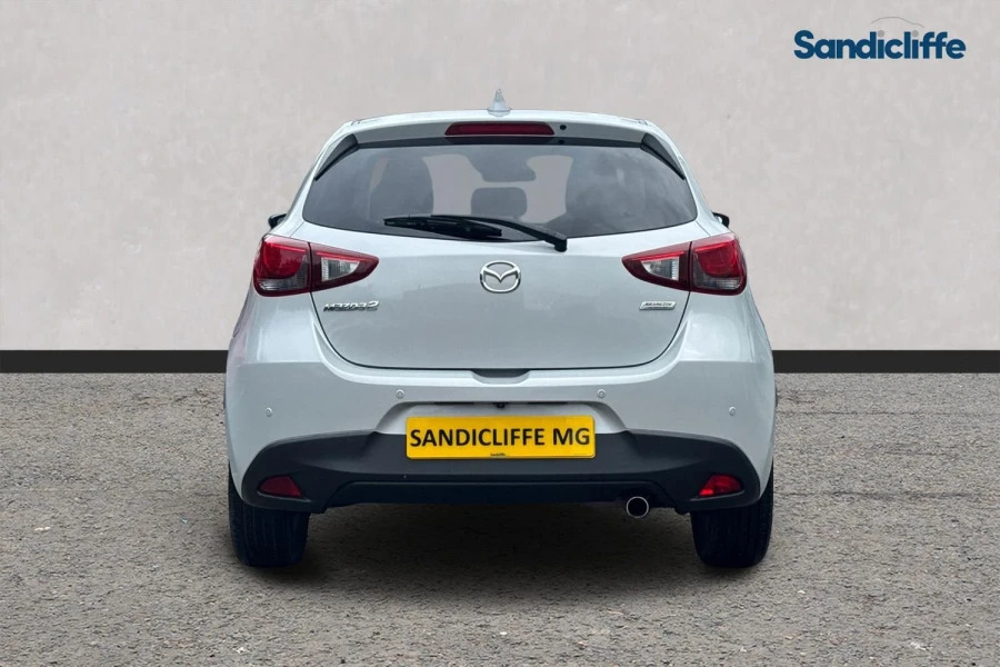 Mazda 2 2 1.5 115 Gt Sport Nav Hatchback YR69OOB Silver #5