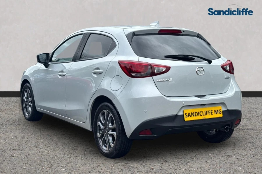Mazda 2 2 1.5 115 Gt Sport Nav Hatchback YR69OOB Silver #6