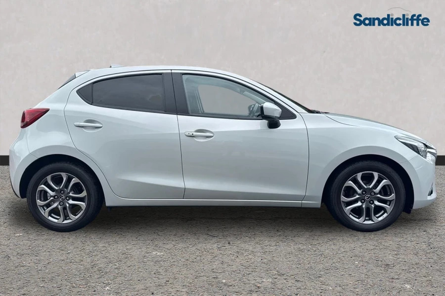 Mazda 2 2 1.5 115 Gt Sport Nav Hatchback YR69OOB Silver #3