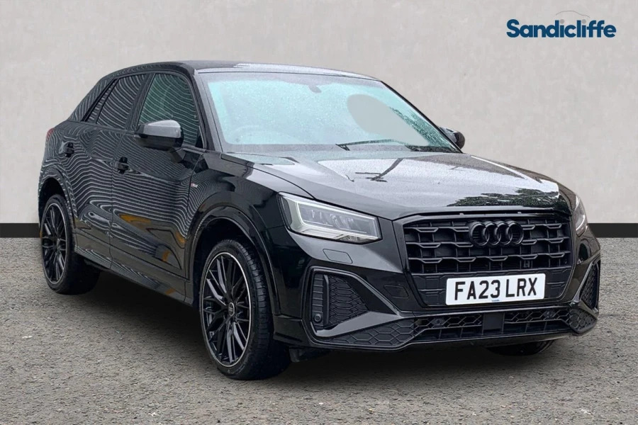 Audi Q2 Q2 35 Tfsi Black Edition S Tronic Estate Black