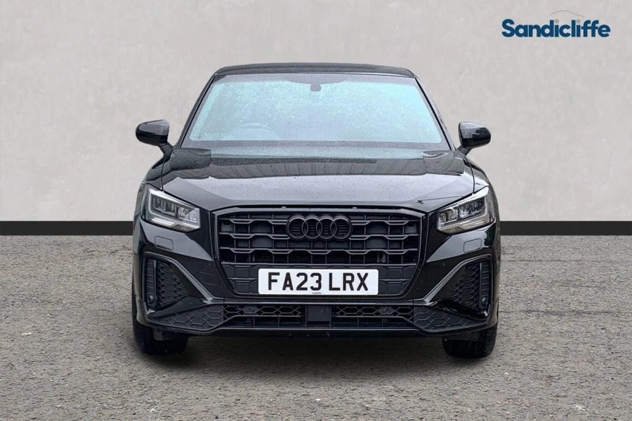 Audi Q2 Q2 35 Tfsi Black Edition S Tronic Estate FA23LRX Black #2