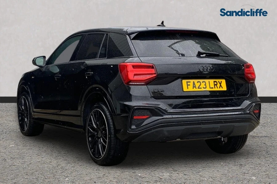 Audi Q2 Q2 35 Tfsi Black Edition S Tronic Estate FA23LRX Black #6