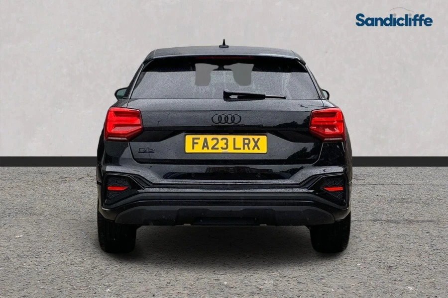 Audi Q2 Q2 35 Tfsi Black Edition S Tronic Estate FA23LRX Black #5